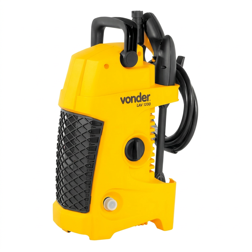 Lavadora Vonder LAV1300 com mangueira
